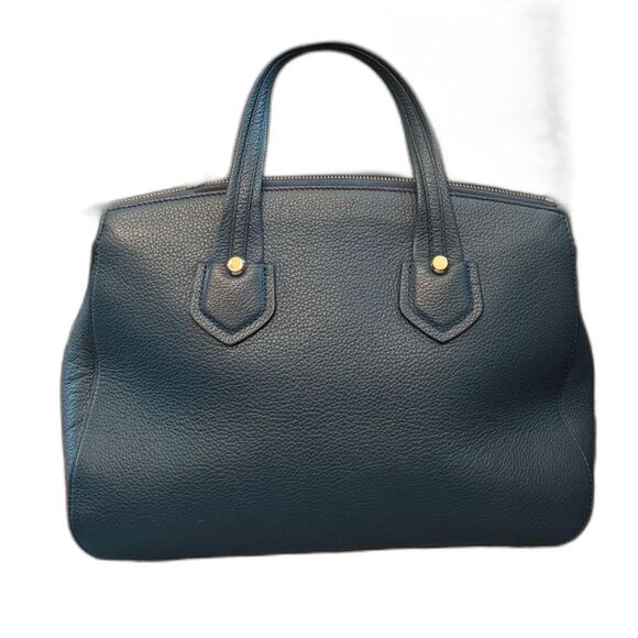 Furla Made in Italy Doctor Case Handbag Purse Bag Leather w/ Dustbag - Picture 2 of 11